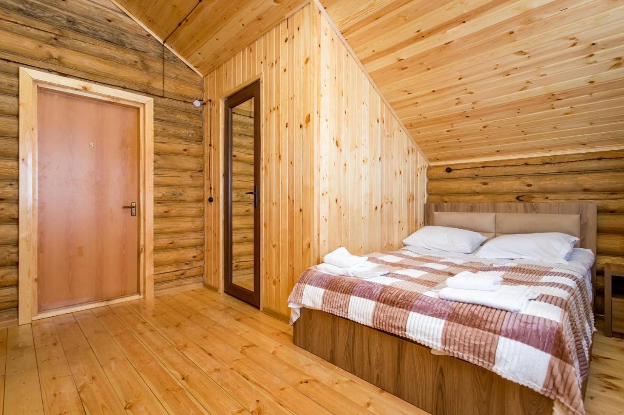 Snow Time Eco Chalet Gudauri Exterior photo