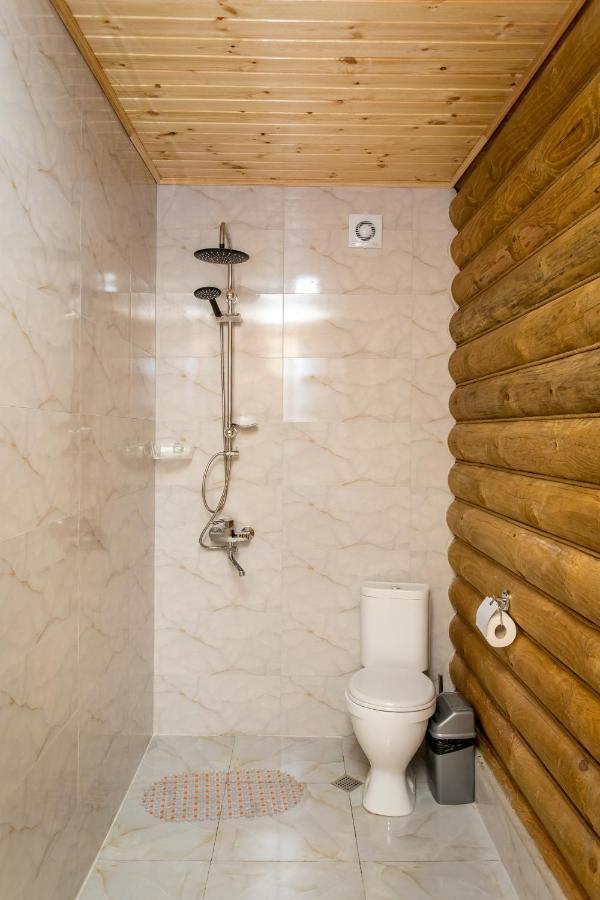 Snow Time Eco Chalet Gudauri Exterior photo